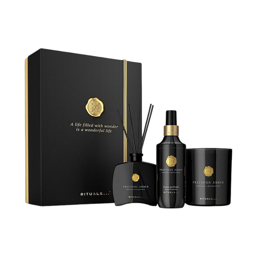 RITUALS PRECIOUS AMBER LUXURY HOME GIFT SET НАБОР